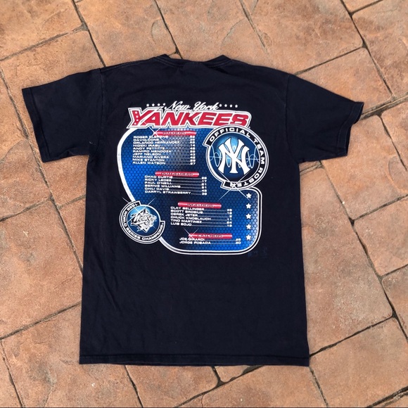 1999 New York Yankees World Series Shirt - Picture 3 of 6
